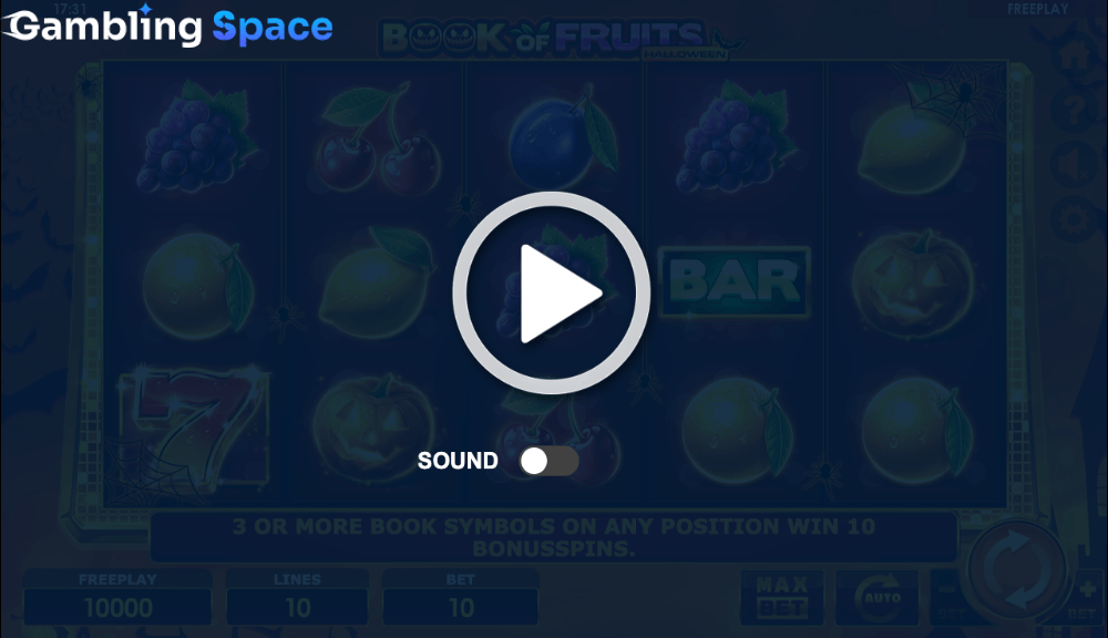 Book of Fruits Halloween – Screenshot 5