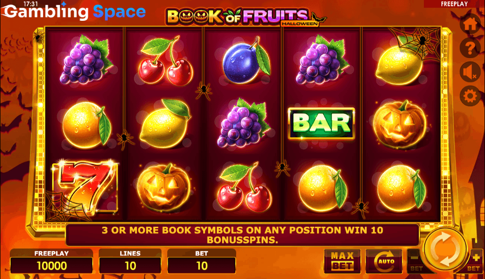 Book of Fruits Halloween – Screenshot 6