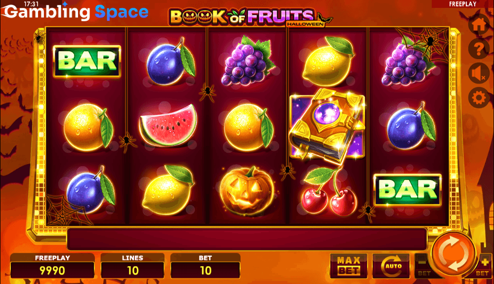 Book of Fruits Halloween – Screenshot 1