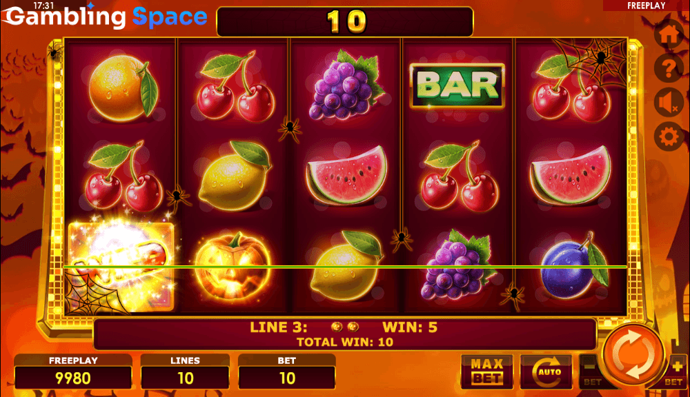 Book of Fruits Halloween – Screenshot 2