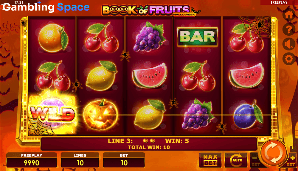 Book of Fruits Halloween – Screenshot 3