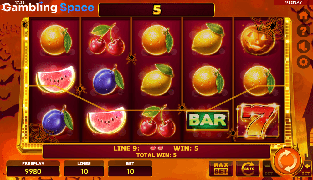Book of Fruits Halloween – Screenshot 4