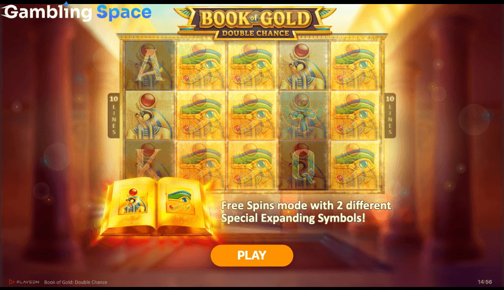 Book of Gold: Double Chance – Screenshot 1