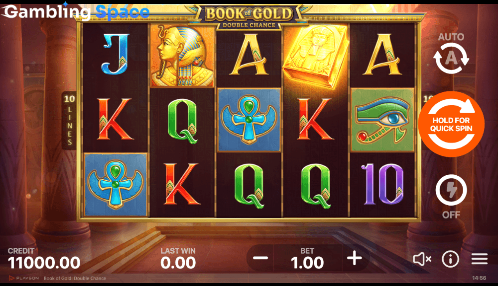 Book of Gold: Double Chance – Screenshot 2