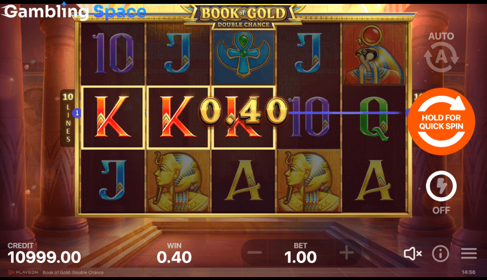 Book of Gold: Double Chance – Screenshot 3