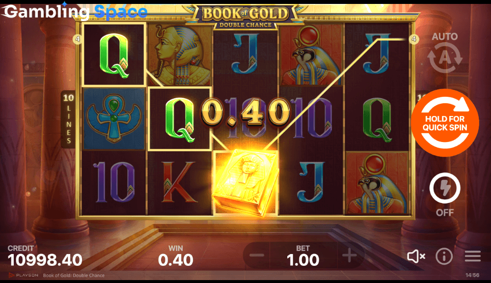 Book of Gold: Double Chance – Screenshot 4