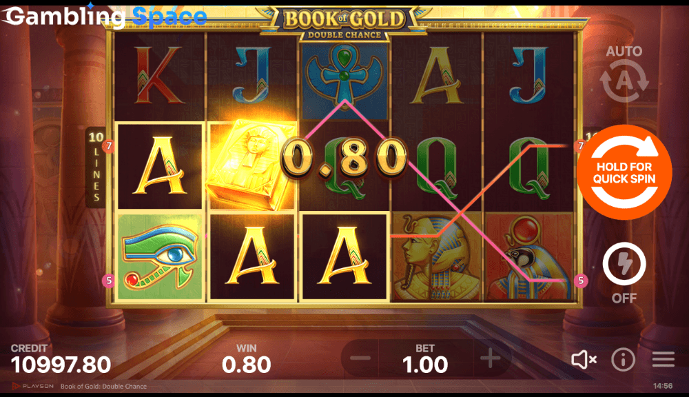 Book of Gold: Double Chance – Screenshot 5