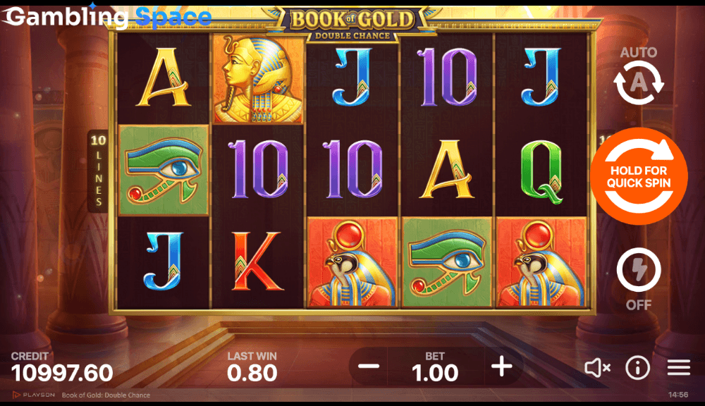 Book of Gold: Double Chance – Screenshot 6