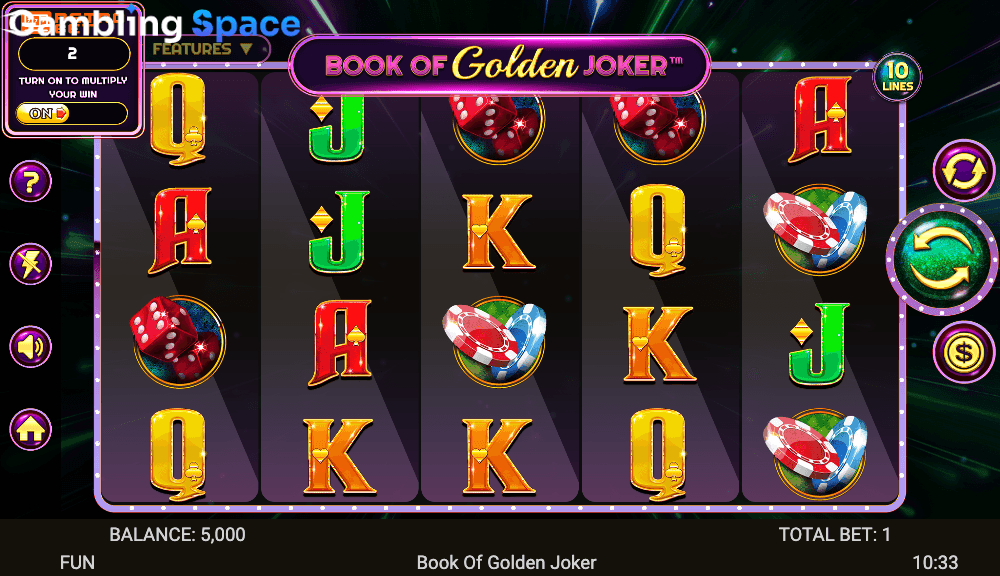 Book of Golden Joker – Screenshot 1