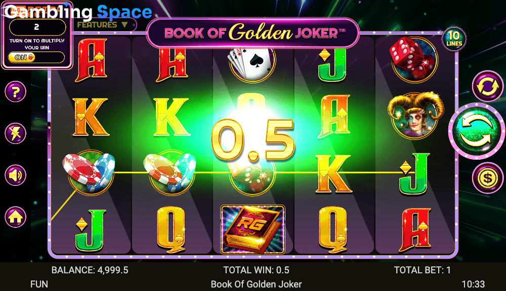 Book of Golden Joker – Screenshot 2