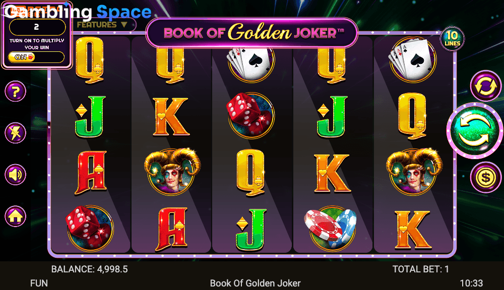 Book of Golden Joker – Screenshot 3