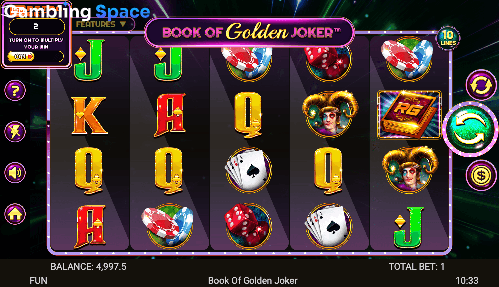 Book of Golden Joker – Screenshot 4