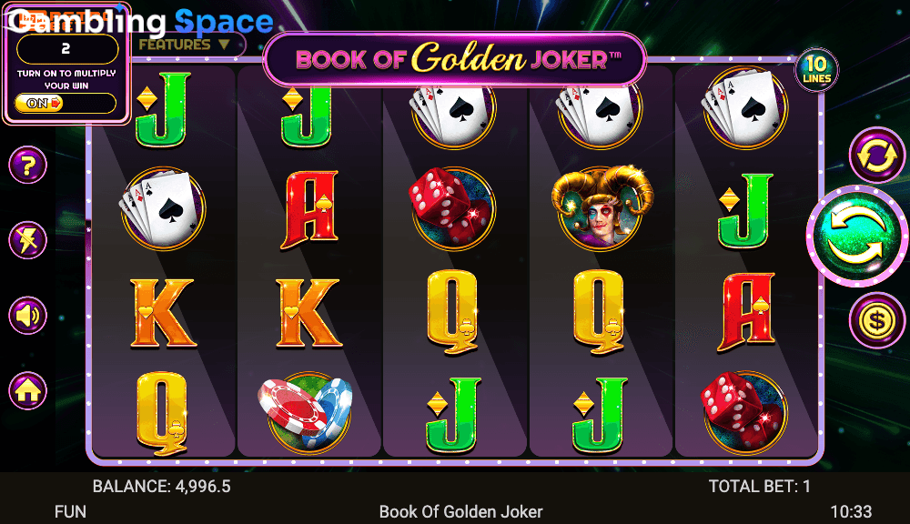 Book of Golden Joker – Screenshot 5