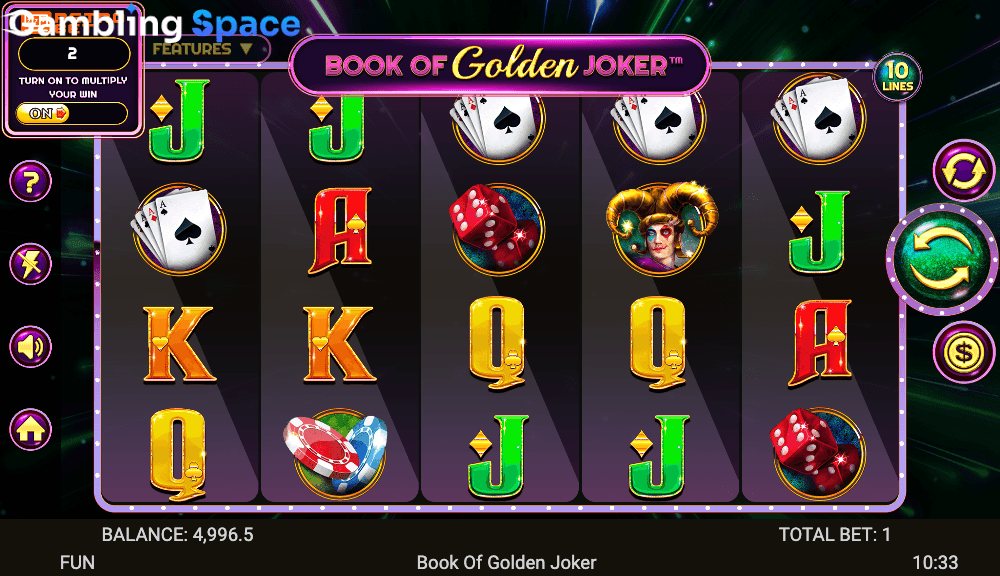 Book of Golden Joker – Screenshot 6