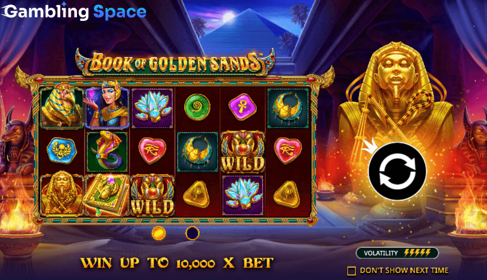 Book of Golden Sands – Screenshot 1
