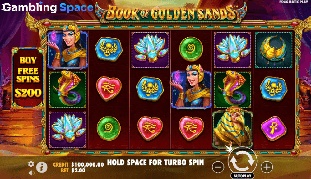 Book of Golden Sands – Screenshot 2