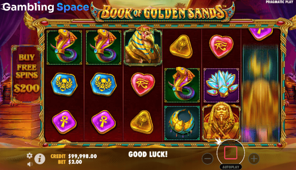 Book of Golden Sands – Screenshot 3