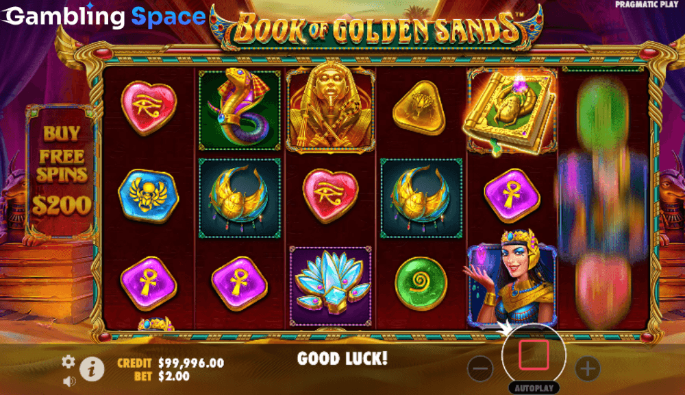 Book of Golden Sands – Screenshot 4