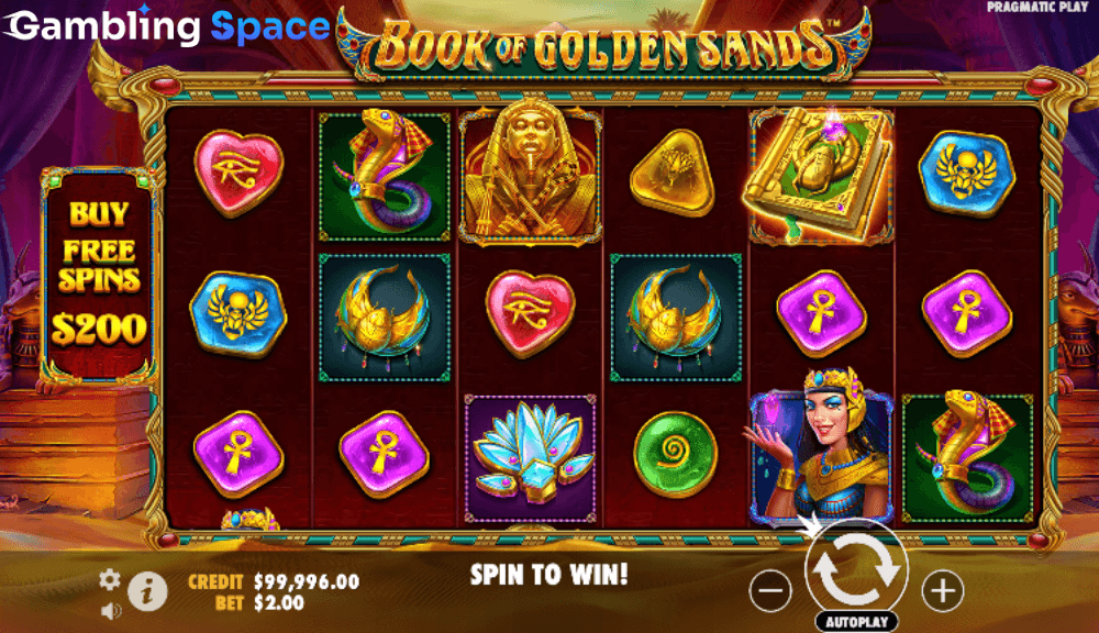 Book of Golden Sands – Screenshot 5