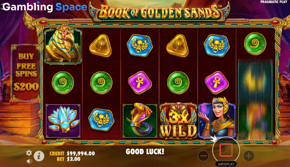Book of Golden Sands – Screenshot 6
