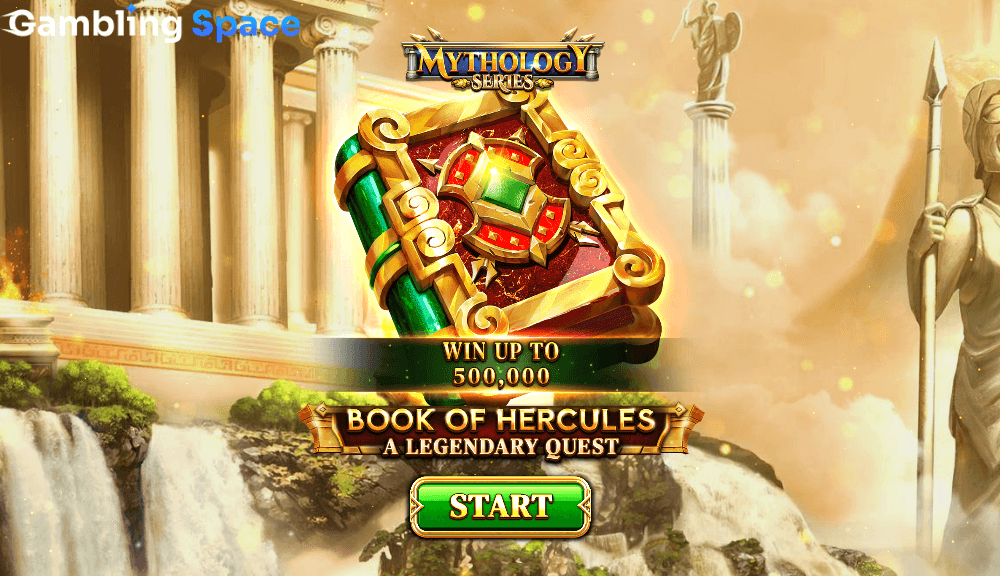 Book of Hercules - A Legendary Quest – Screenshot 1