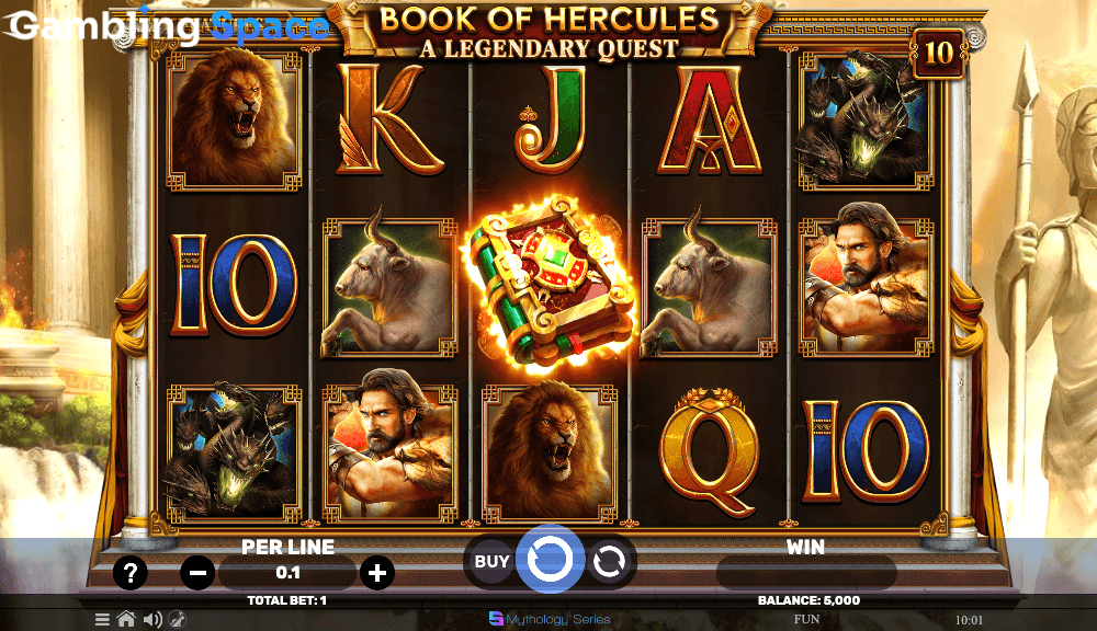 Book of Hercules - A Legendary Quest – Screenshot 2