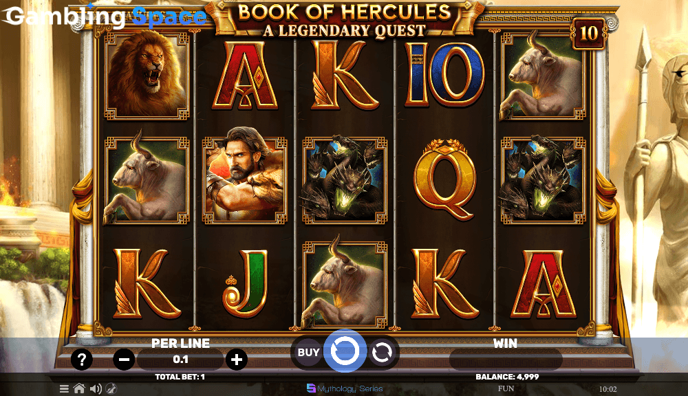 Book of Hercules - A Legendary Quest – Screenshot 3