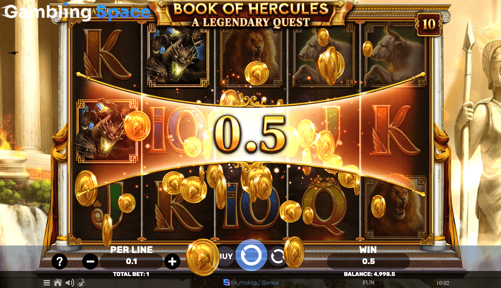 Book of Hercules - A Legendary Quest – Screenshot 4
