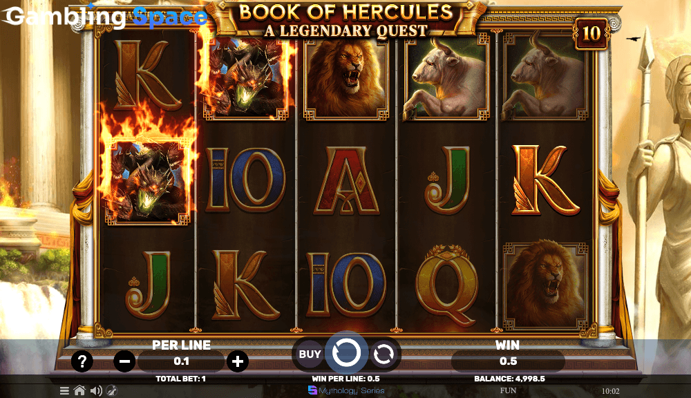 Book of Hercules - A Legendary Quest – Screenshot 5
