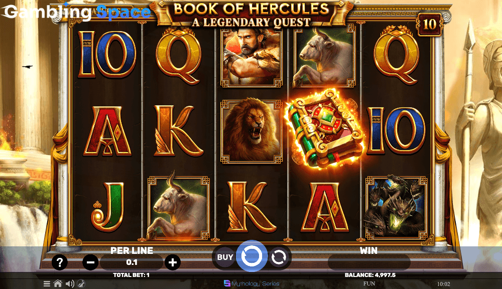 Book of Hercules - A Legendary Quest – Screenshot 6