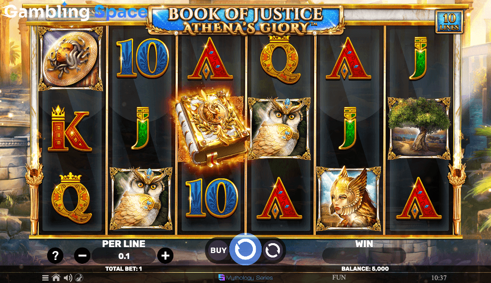 Book of Justice Athena's Glory – Screenshot 2