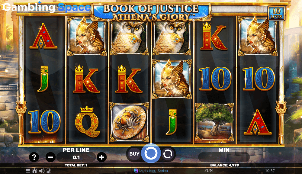 Book of Justice Athena's Glory – Screenshot 3