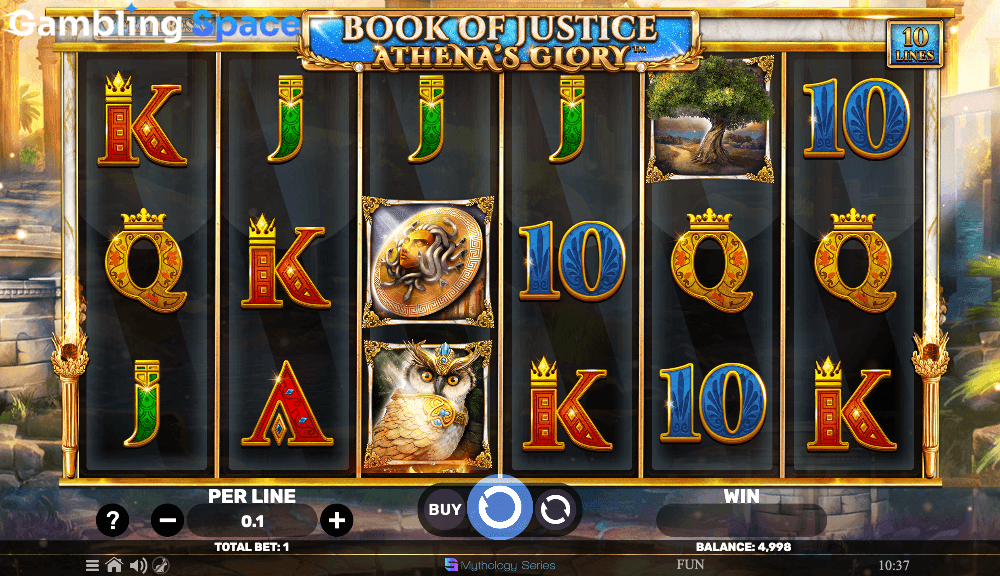 Book of Justice Athena's Glory – Screenshot 4