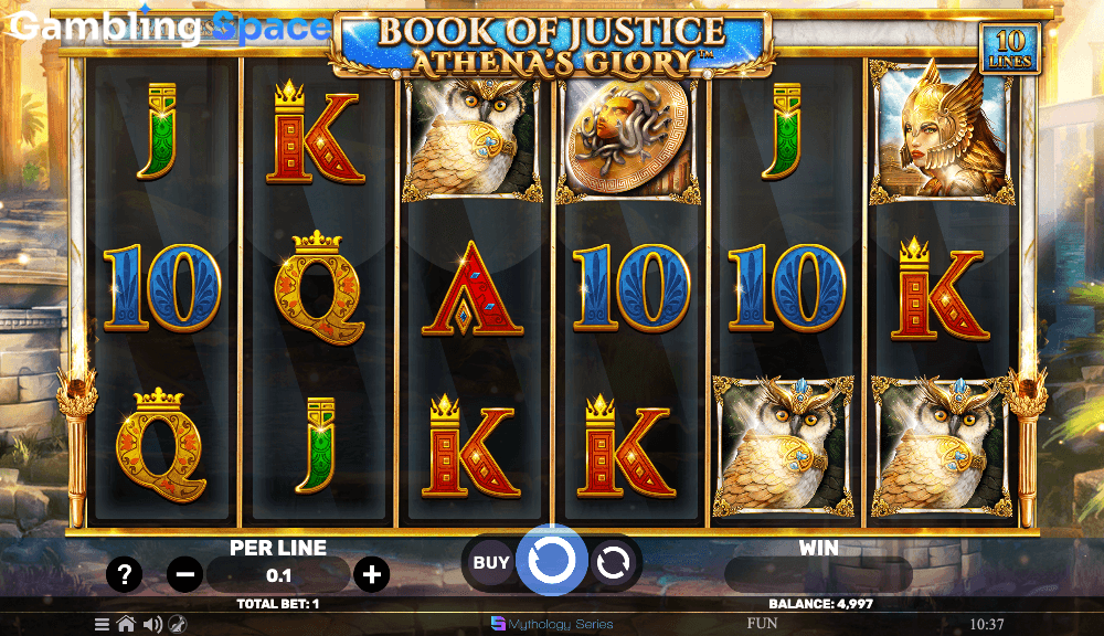 Book of Justice Athena's Glory – Screenshot 5