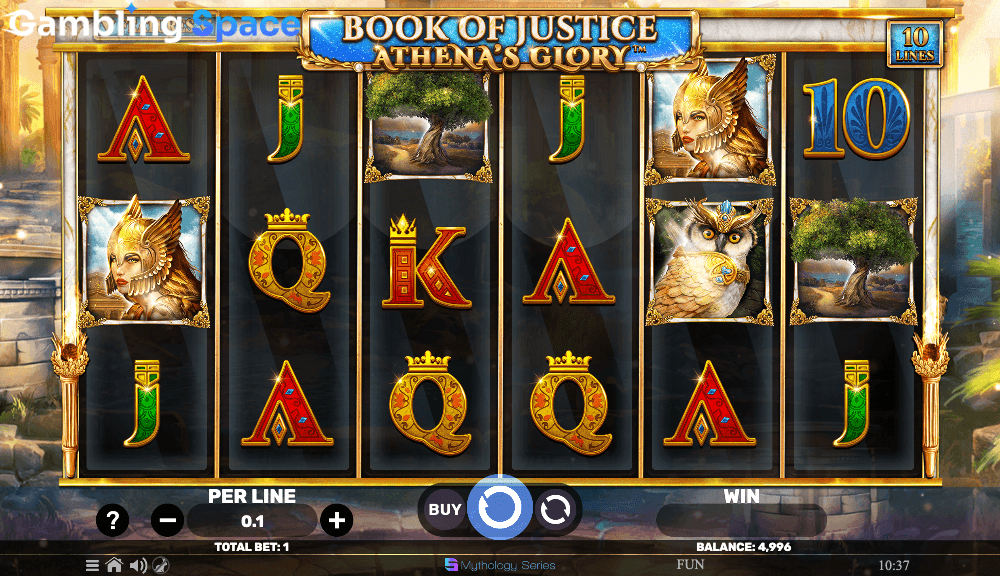 Book of Justice Athena's Glory – Screenshot 6