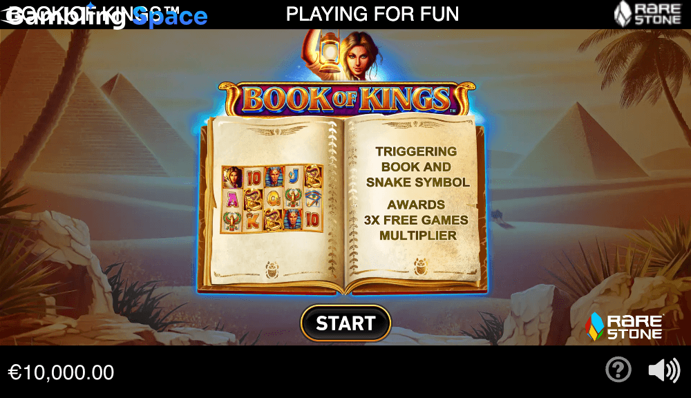 Book of Kings – Screenshot 1