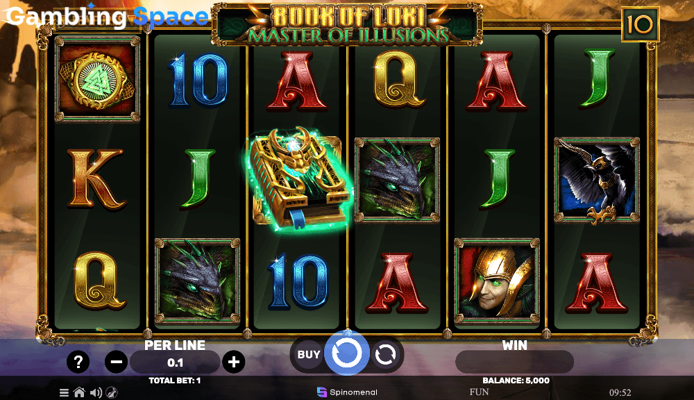 Book Of Loki - Master Of Illusions – Screenshot 2