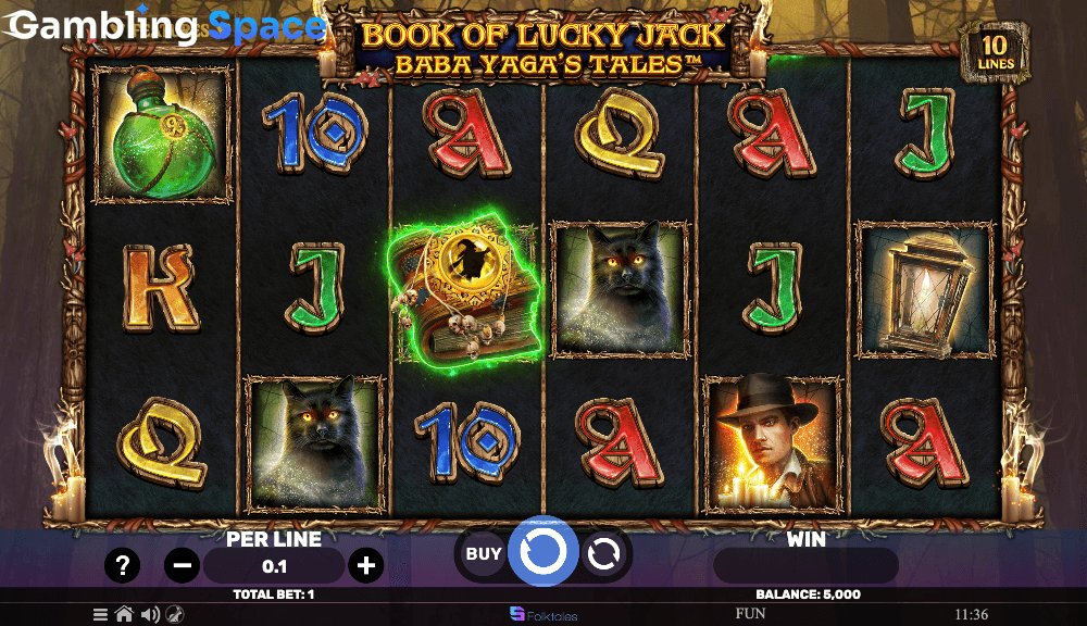 Book of Lucky Jack Baba Yaga's Tales – Screenshot 2