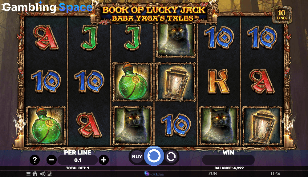 Book of Lucky Jack Baba Yaga's Tales – Screenshot 3