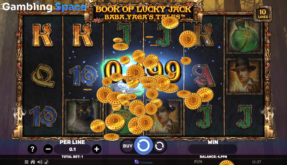 Book of Lucky Jack Baba Yaga's Tales – Screenshot 4
