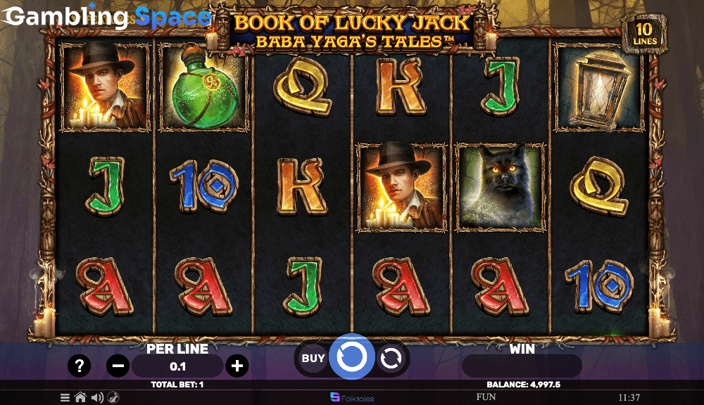 Book of Lucky Jack Baba Yaga's Tales – Screenshot 5