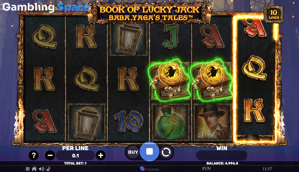 Book of Lucky Jack Baba Yaga's Tales – Screenshot 6