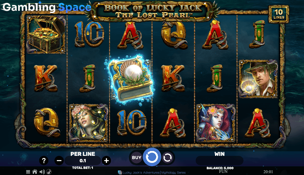 Book of Lucky Jack The Lost Pearl – Screenshot 2