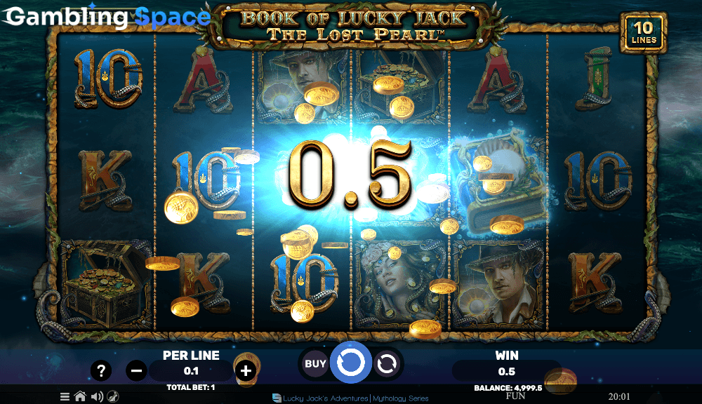 Book of Lucky Jack The Lost Pearl – Screenshot 3