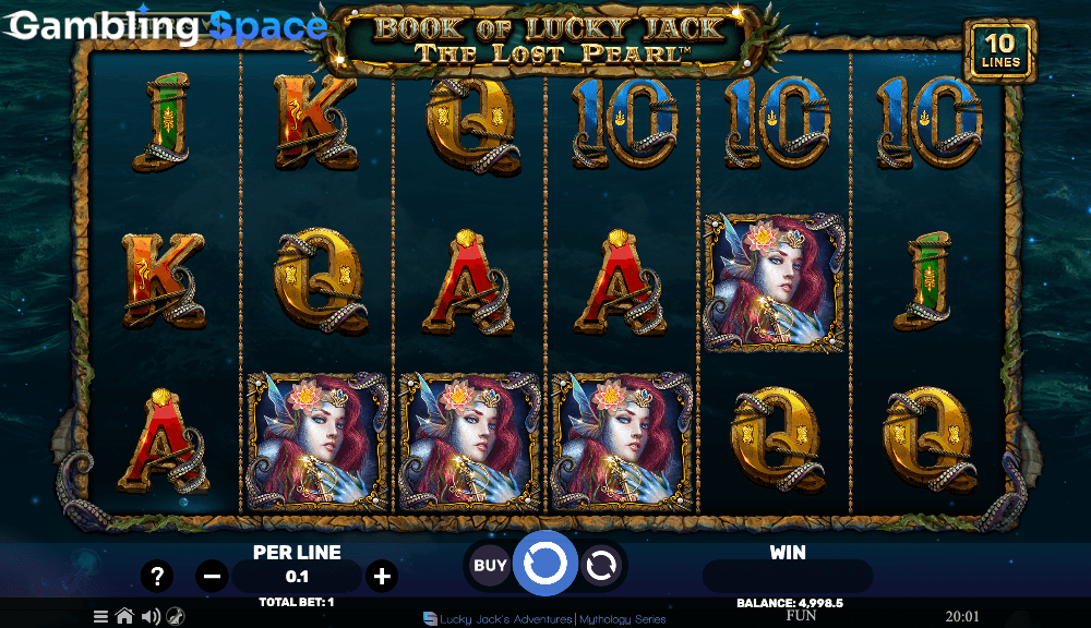 Book of Lucky Jack The Lost Pearl – Screenshot 4