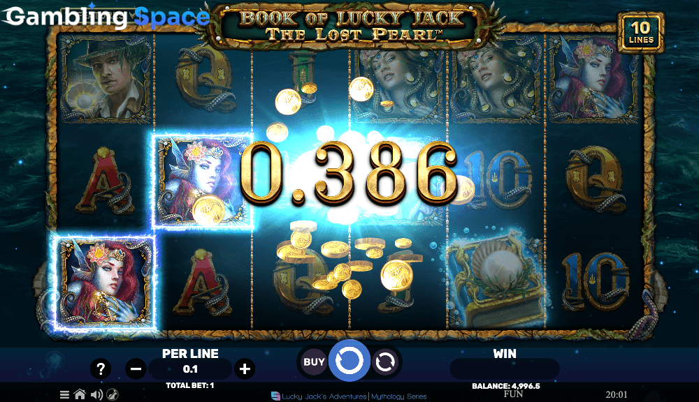 Book of Lucky Jack The Lost Pearl – Screenshot 6