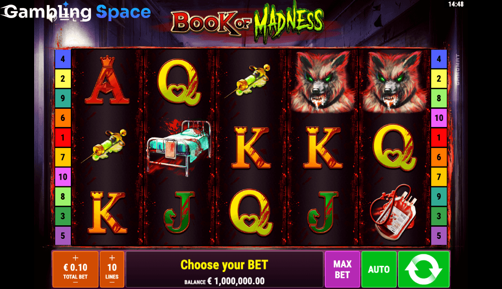 Book of Madness – Screenshot 1