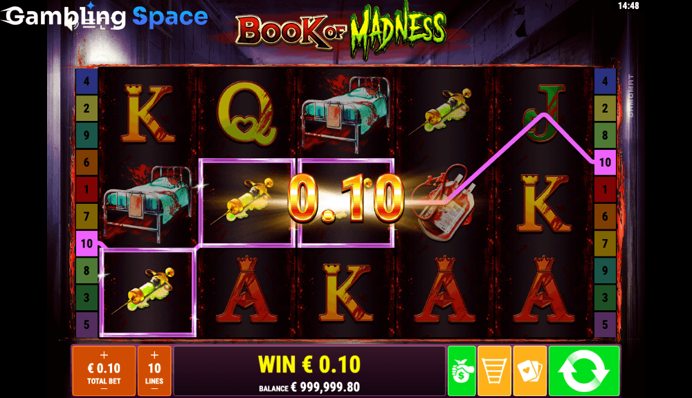 Book of Madness – Screenshot 3
