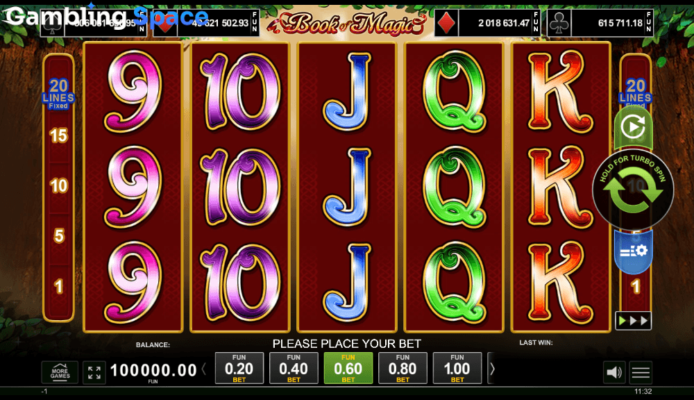 Book Of Magic – Screenshot 1