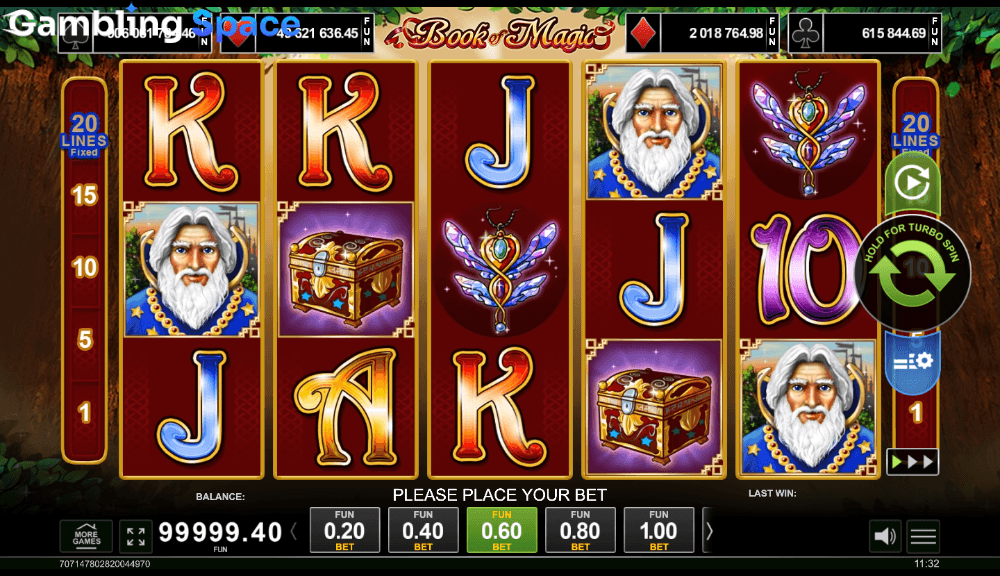 Book Of Magic – Screenshot 2